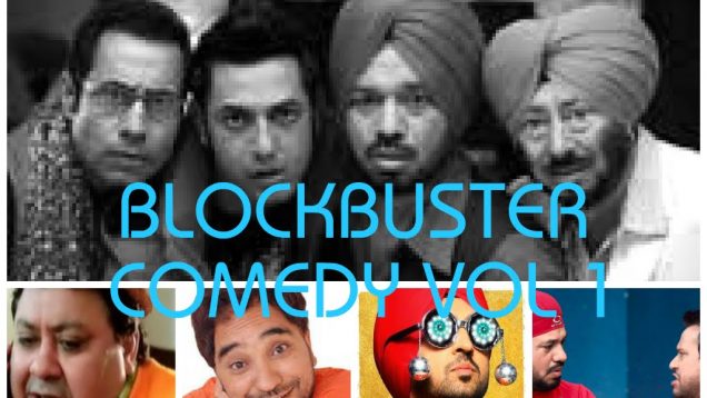 Punjabi Comedy Vol-1 || Jaswinder Bhalla || Binnu Dhillon || Gurpreet Ghuggi || Punjabi Funny Scenes
