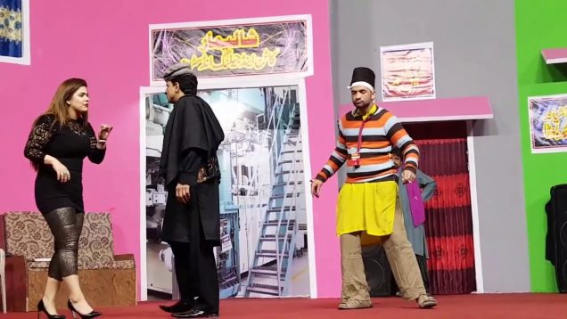 Punjabi Stage Drama “Alaram Kharkan Gay” Clip 5 of 6 – New Pakistani Punjabi Stage Drama 2018