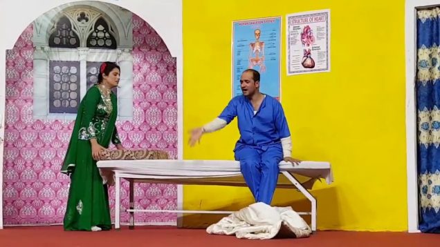 Punjabi Stage Drama “MASTANI KURI” Clip 5 of 6 – New Pakistani Punjabi Stage Drama 2017