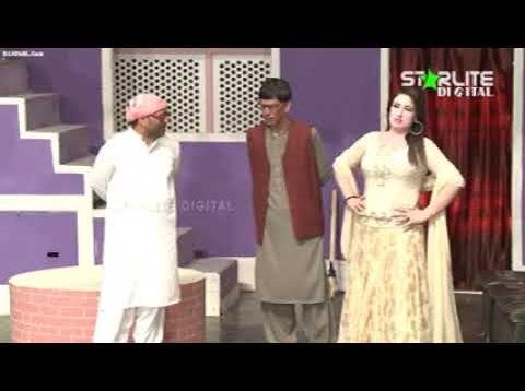 Queen Of Pk Nargis New Pakistani Stage Drama Trailer 2017 Full Comedy