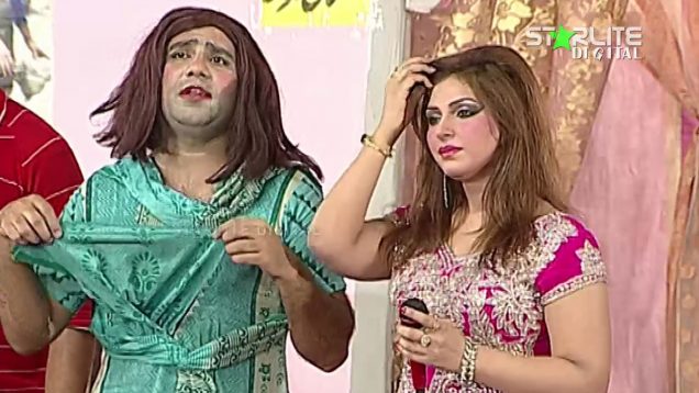 Rangeelay New Pakistani Stage Drama Full Comedy Funny Play