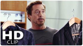 SPIDERMAN HOMECOMING “Tony Stark” Clip + Trailer (2017)