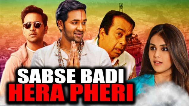 Sabse Badi Hera Pheri (Dhee) Hindi Dubbed Full Movie | Vishnu Manchu, Genelia D’Souza