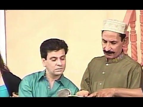 Satte Pe Satta Iftikhar Thakur and Zafri Khan New Pakistani Stage Drama Full Comedy Show