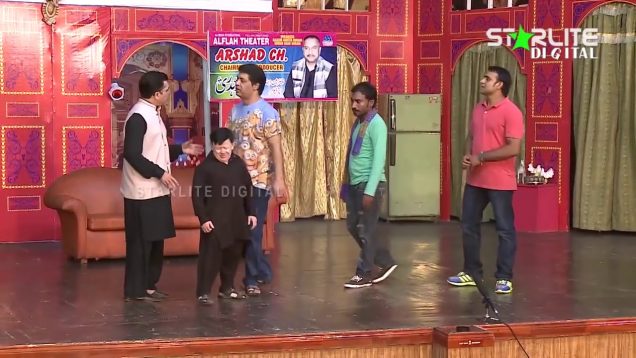 Shoukan Iftikhar Thakur and Amanat Chan New Pakistani Stage Drama Full Comedy Play 2017
