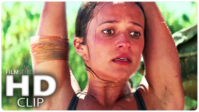 TOMB RAIDER: All NEW Clips + Trailers (2018)