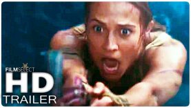 TOMB RAIDER Trailer (Extended) 2018