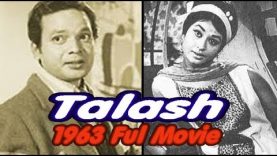 Talash Full Pakistani Movie 1963 Super Hit Urdu Classic Old Complete Lollywood Movies Hanif Punjwani