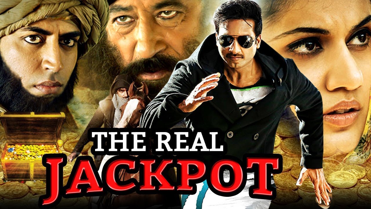 The Real Jackpot (Sahasam) Hindi Dubbed Full Movie | Gopichand, Taapsee