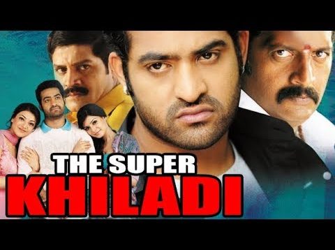 The Super Khiladi (Brindavanam) Telugu Hindi Dubbed Full Movie | Jr NTR, Kajal Aggarwal, Samantha
