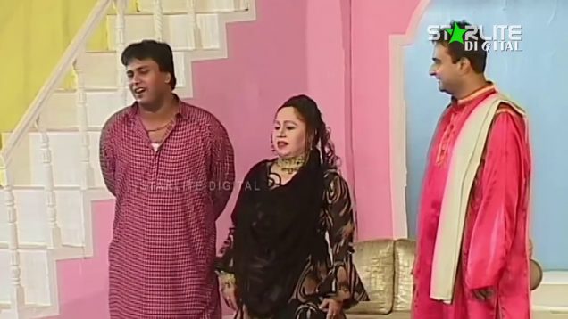 Tu Hi Mera Pyar Mahiya Zafri Khan and Tariq Teddy New Pakistani Stage Drama | Full stage Drama