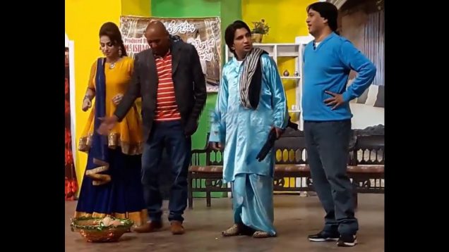 Ulta Pulta Full Drama 2018 New Stage Drama Full Comedy | | Akram Udas , Sakhawat naz