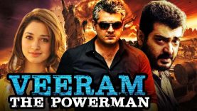 Veeram The Powerman (Veeram) Hindi Dubbed Full Movie | Ajith Kumar, Tamannaah