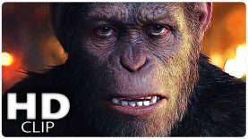 WAR FOR THE PLANET OF THE APES: Clips in Chronological Order (2017)