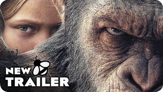 WAR FOR THE PLANET OF THE APES Film Clips & Trailer (2017) Planet Of The Apes 3