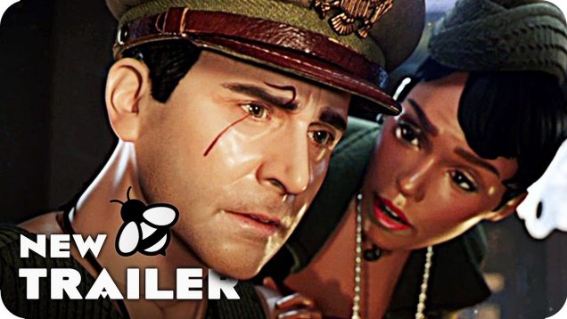 Welcome to Marwen Trailer (2018) Steve Carell Drama