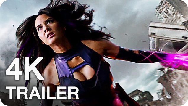 X-MEN APOCALYPSE Trailer 2 4K UHD (2016)