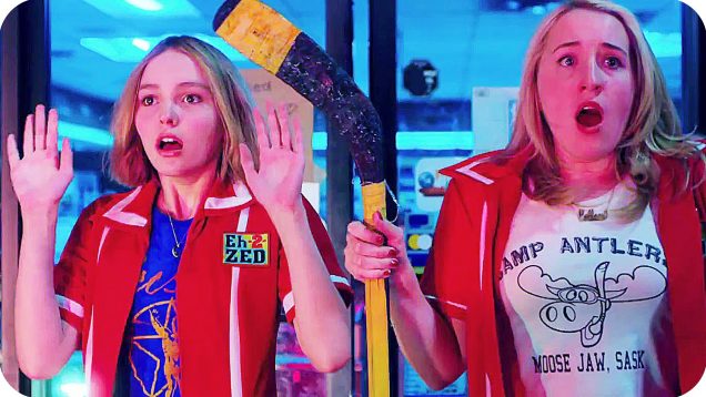 YOGA HOSERS Trailer 2 (2016) Kevin Smith, Johnny Depp, Lily-Rose Melody Depp