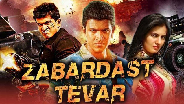 Zabardast Tevar (Ajay) Hindi Dubbed Full Movie | Puneeth Rajkumar, Anuradha Mehta, Prakash Raj