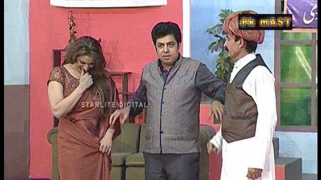 Zafri Khan and Iftikhar Thakur New Pakistani Stage Drama Full Comedy Funny Play