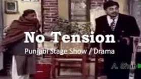 stage drama 2018 No Tansion Full Pakistani Punjabi Stage Show 2018 | PAKISTANI STAGE DRAMA 2018