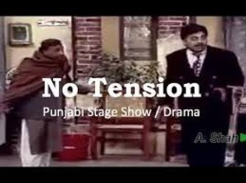 stage drama 2018 No Tansion Full Pakistani Punjabi Stage Show 2018 | PAKISTANI STAGE DRAMA 2018