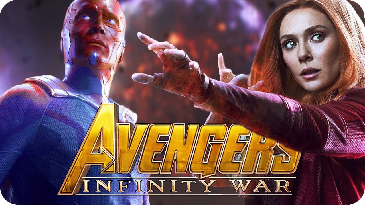 Avengers 3: Infinity War Movie Preview | What will happen to Scarlet Witch and Vision?