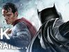 BATMAN v SUPERMAN Trailer, Film Clips & Featurettes 4K UHD (2016) Dawn of Justice