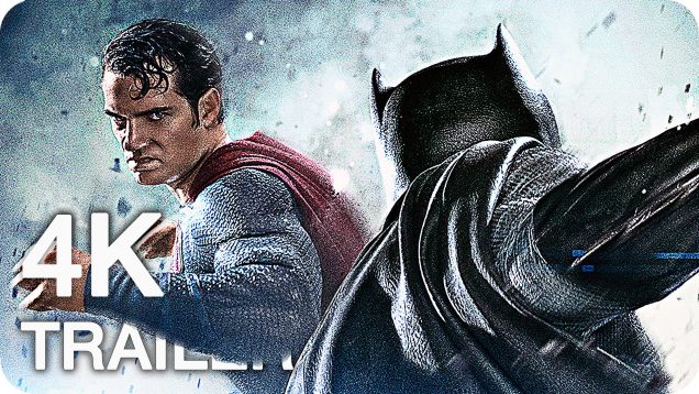 BATMAN v SUPERMAN Trailer, Film Clips & Featurettes 4K UHD (2016) Dawn of Justice