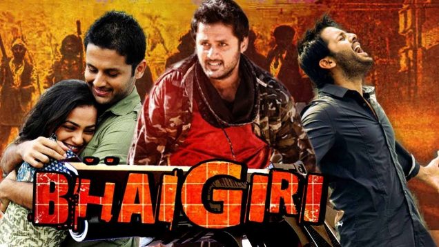 Bhaigiri (Ishq) Telugu Hindi Dubbed Full Movie | Nithiin, Nithya Menen, Ajay