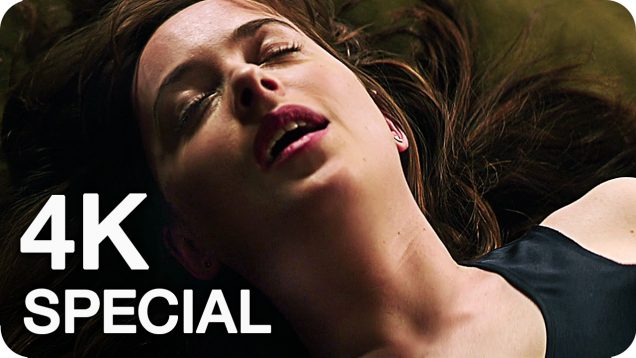 FIFTY SHADES DARKER Clips & Trailer 4K UHD (2017) Fifty Shades of Grey 2