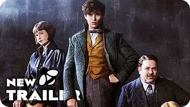 Fantastic Beasts 2 Motion Poster & Movie Preview (2018)