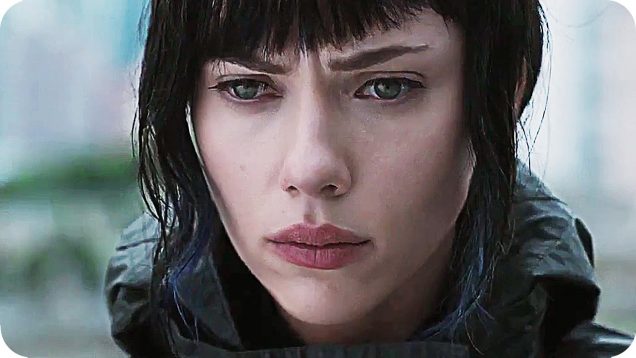 GHOST IN THE SHELL Trailer 2 (2017) Scarlett Johansson Movie