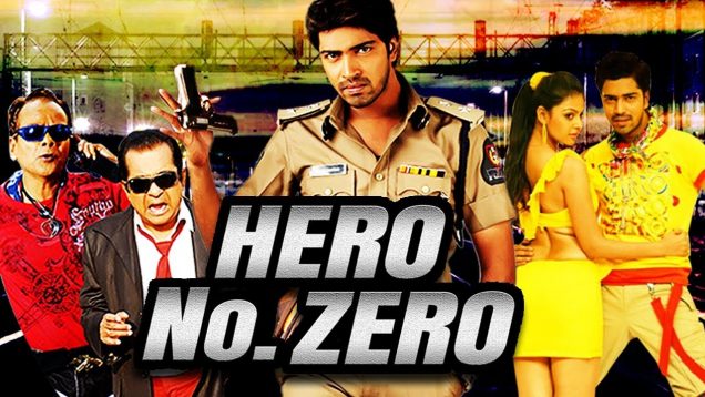 Hero No. Zero (Sudigadu) Telugu Hindi Dubbed Full Movie | Allari Naresh, Monal Gajjar