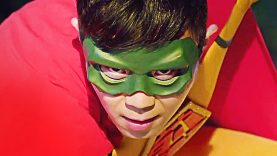 PANCAKE MAN Trailer (English Subs) Chinese Jean Claude van Damme Superhero Movie