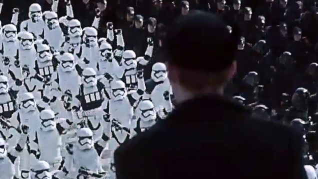 STAR WARS EPISODE 7: THE FORCE AWAKENS New Clip & TV Spots