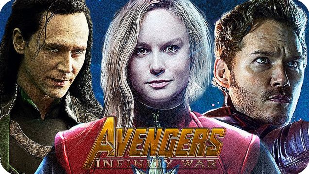 THE AVENGERS 3 INFINITY WAR Movie Preview 3: Who Will Be In The Movie? (2018)