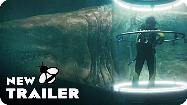THE MEG Swim Faster Spot & Trailer (2018)