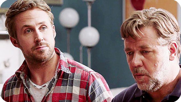 THE NICE GUYS All Viral Videos (2016) Ryan Gosling, Russell Crowe Couples Therapy