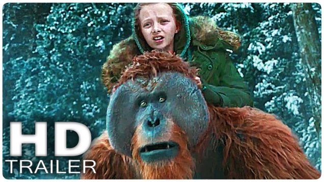 WAR FOR THE PLANET OF THE APES: First Clip “Meeting Nova” (2017)