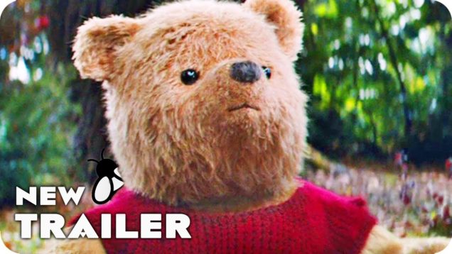 Christopher Robin Trailer (2018) Ewan McGregor Winnie-the-Pooh Movie