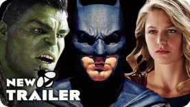 Comic Con 2017 ALL SUPERHERO TRAILERS – SDCC 2017 | Movies & Series