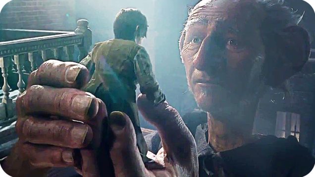 DISNEY’S THE BFG Trailer 1 (2016) Steven Spielberg