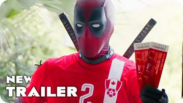 Deadpool 2 All Trailers, Promos, Clip & Featurette (2018)