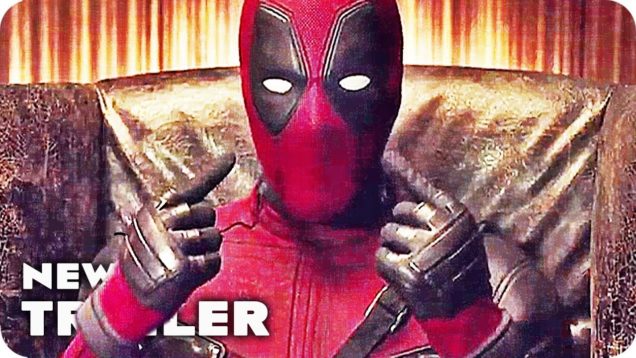 Deadpool 2 New Clip & Trailer (2018) Ryan Reynolds Superhero Movie