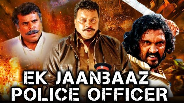Ek Jaanbaaz Police Officer (Dhee Ante Dhee) Telugu Hindi Dubbed Full Movie | Sai Kumar, Vaibhavi