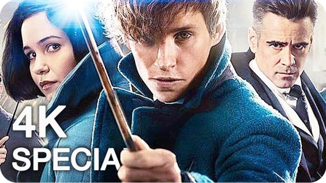 FANASTIC BEASTS AND WHERE TO FIND THEM Film Clips, Featurettes & Trailer (2016)