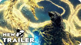 GODZILLA: THE PLANET EATER Japanese First Look Clip & Trailer (2018) Godzilla Anime Movie