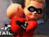Incredibles 2 First Clip & Trailers (2018) Disney Pixar Movie