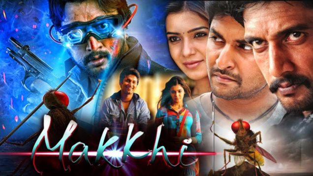 Makkhi (Eega) Hindi Dubbed Full Movie | Nani, Samantha, Sudeep